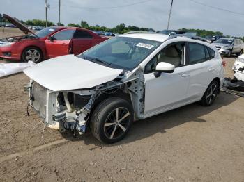  Salvage Subaru Impreza