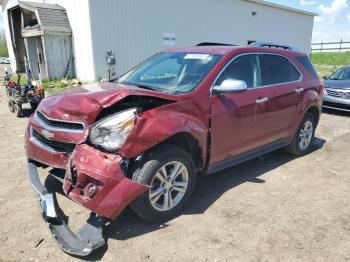  Salvage Chevrolet Equinox