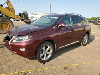  Salvage Lexus RX