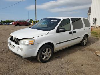  Salvage Chevrolet Uplander