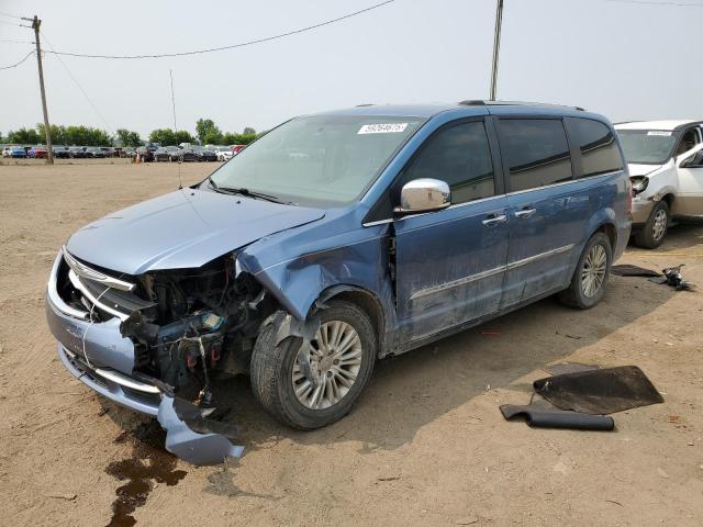  Salvage Chrysler Minivan