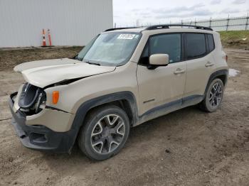  Salvage Jeep Renegade