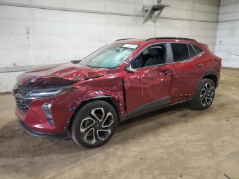  Salvage Chevrolet Trax
