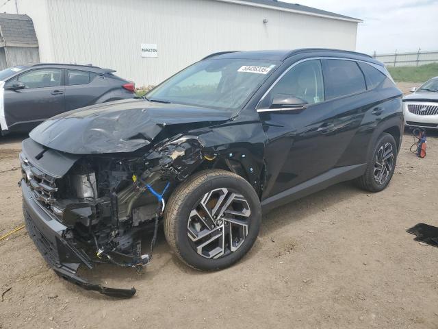  Salvage Hyundai TUCSON