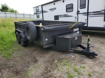  Salvage Wildwood Trailer