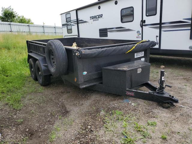  Salvage Wildwood Trailer
