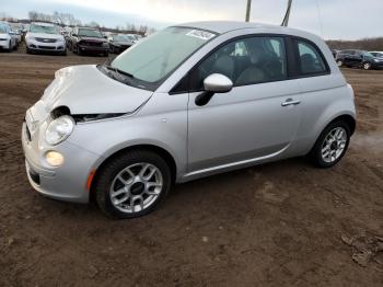  Salvage FIAT 500