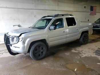  Salvage Honda Ridgeline