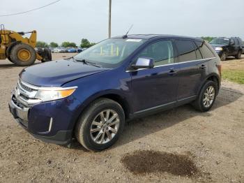  Salvage Ford Edge