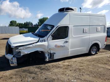 Salvage Nissan Nv