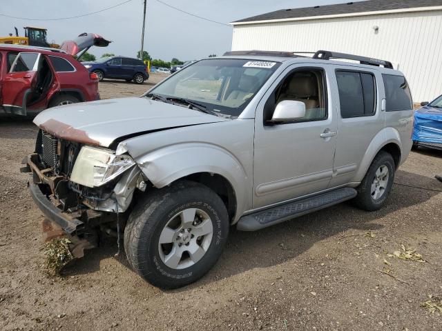  Salvage Nissan Pathfinder