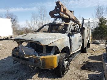  Salvage Dodge Ram 5500