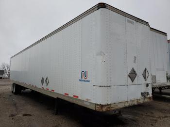 Salvage Fruehauf Trailer