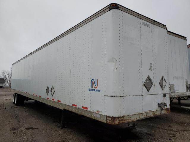  Salvage Fruehauf Trailer