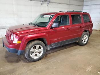  Salvage Jeep Patriot