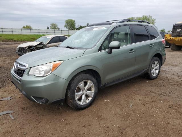  Salvage Subaru Forester