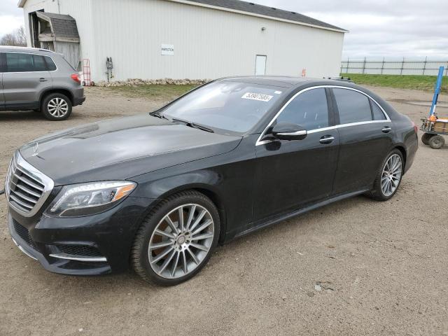  Salvage Mercedes-Benz S-Class