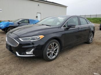  Salvage Ford Fusion