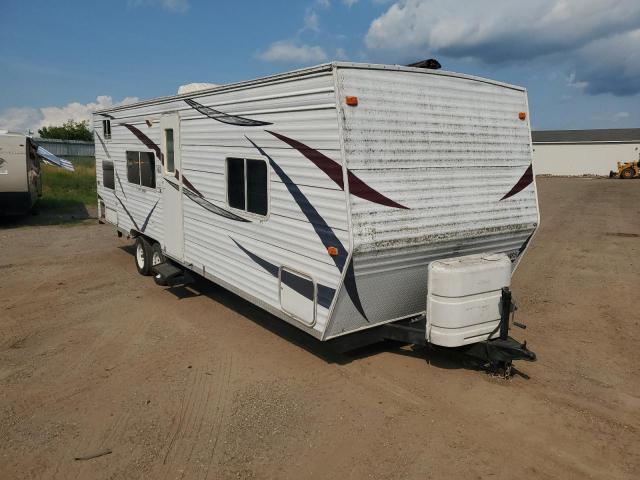  Salvage Camper Trailer