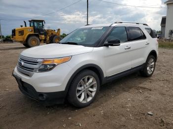  Salvage Ford Explorer