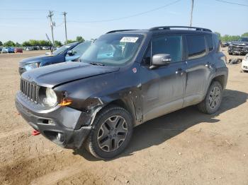  Salvage Jeep Renegade