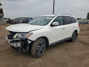  Salvage Nissan Pathfinder