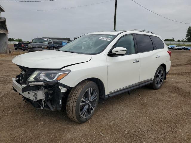  Salvage Nissan Pathfinder