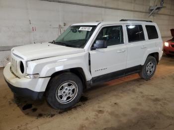  Salvage Jeep Patriot