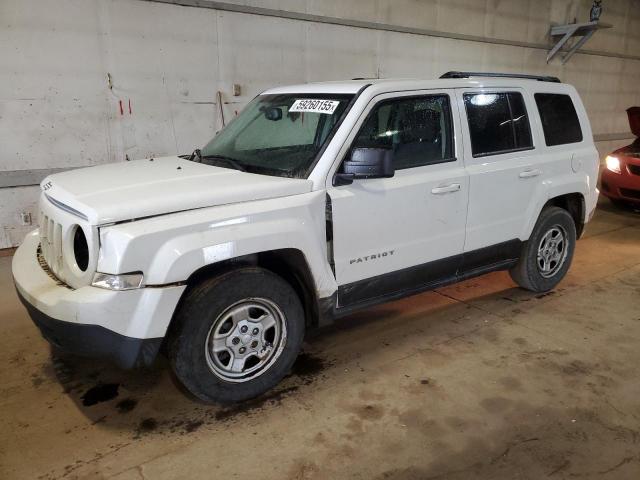  Salvage Jeep Patriot