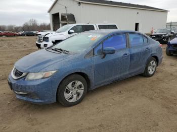  Salvage Honda Civic