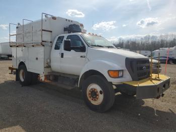  Salvage Ford F-750