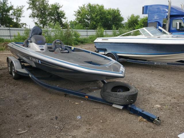  Salvage Champion Boat