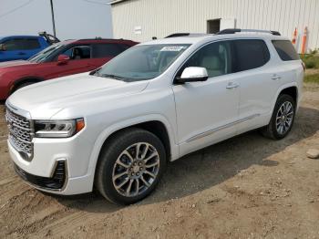  Salvage GMC Acadia