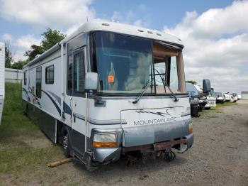  Salvage Spartan Motors Motorhome 4vz