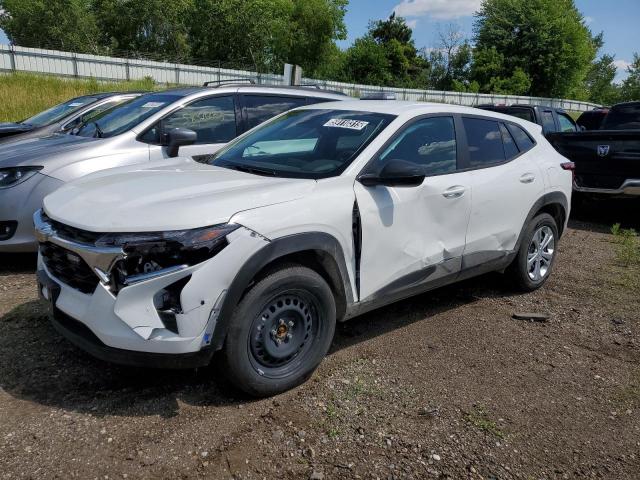  Salvage Chevrolet Trax