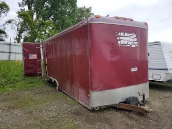  Salvage Itci Trailer