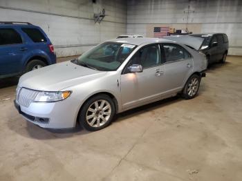  Salvage Lincoln MKZ