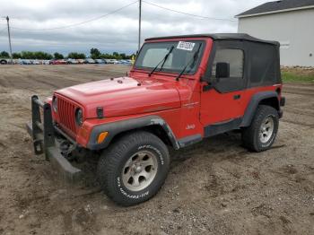  Salvage Jeep Wrangler