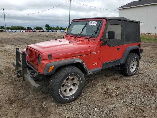  Salvage Jeep Wrangler