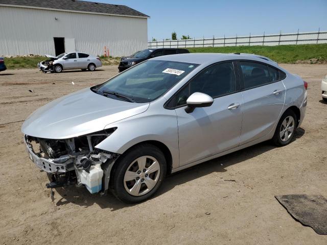  Salvage Chevrolet Cruze