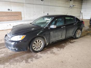  Salvage Chrysler 200