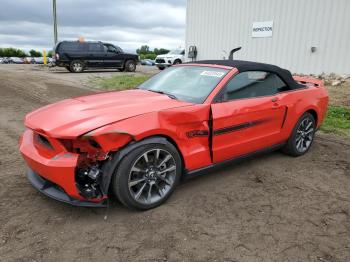  Salvage Ford Mustang