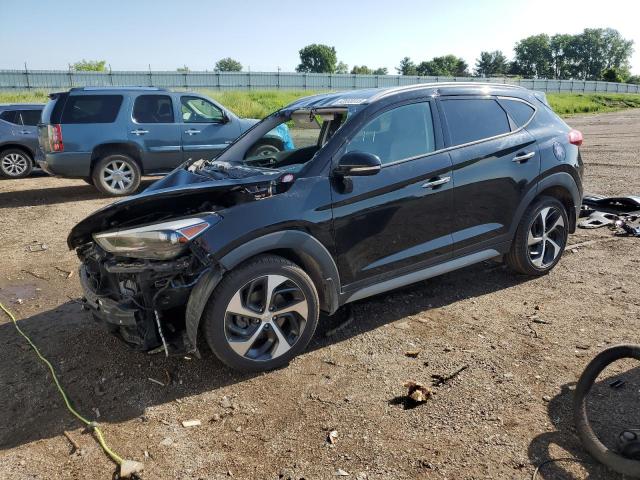  Salvage Hyundai TUCSON