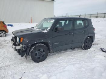  Salvage Jeep Renegade