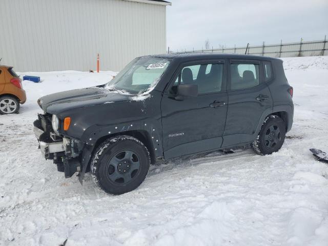 Salvage Jeep Renegade