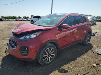  Salvage Kia Sportage