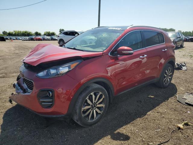  Salvage Kia Sportage