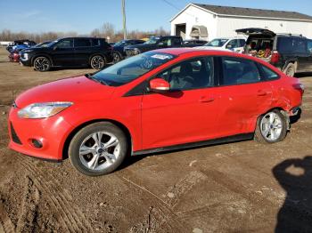  Salvage Ford Focus