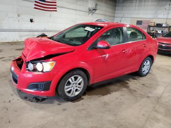  Salvage Chevrolet Sonic