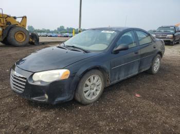  Salvage Chrysler Sebring